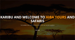 Desktop Screenshot of hiba-tours.com